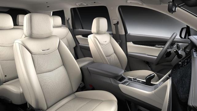 Photo of 2025 Radiant Red Cadillac XT6