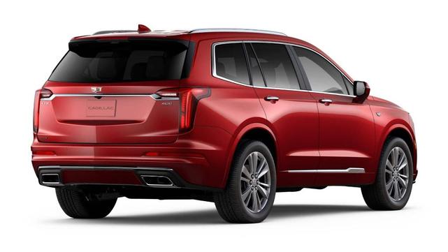 Photo of 2025 Radiant Red Cadillac XT6