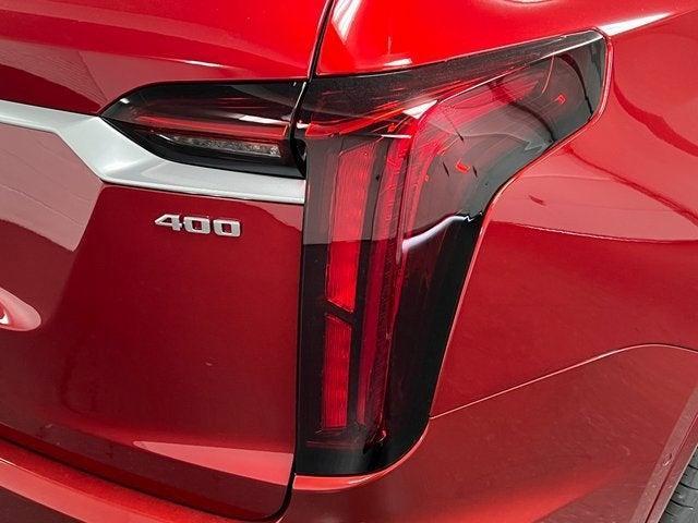 Photo of 2025 Radiant Red Cadillac XT6
