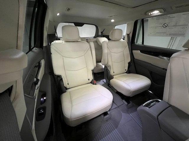 Photo of 2025 Radiant Red Cadillac XT6