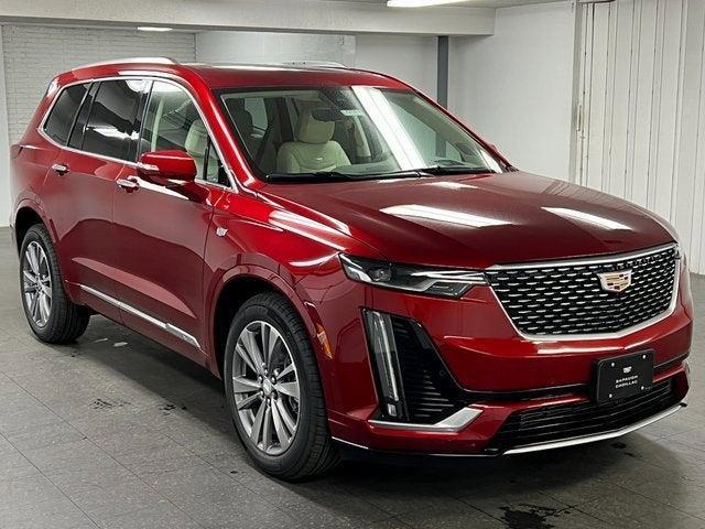 Photo of 2025 Radiant Red Cadillac XT6