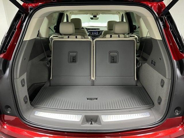 Photo of 2025 Radiant Red Cadillac XT6
