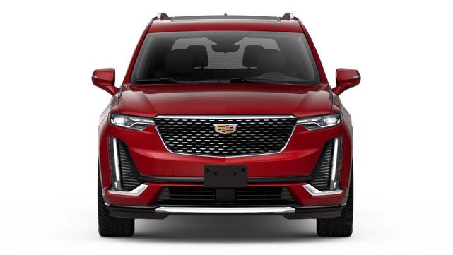 Photo of 2025 Radiant Red Cadillac XT6