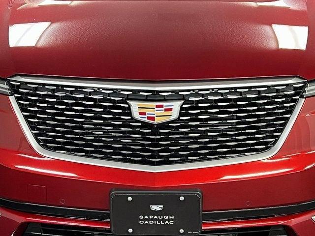 Photo of 2025 Radiant Red Cadillac XT6