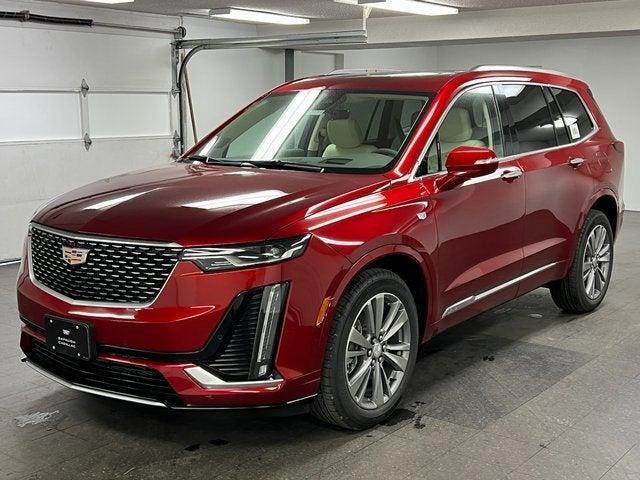 Photo of 2025 Radiant Red Cadillac XT6