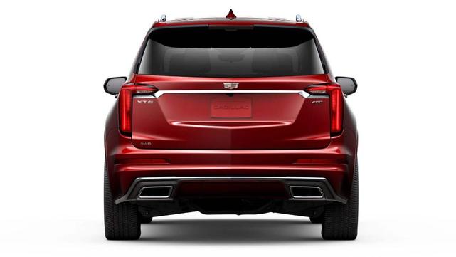 Photo of 2025 Radiant Red Cadillac XT6