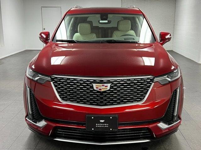 Photo of 2025 Radiant Red Cadillac XT6