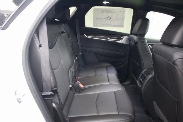 Photo of 2025 Crystal White Tri-Coat Cadillac XT5