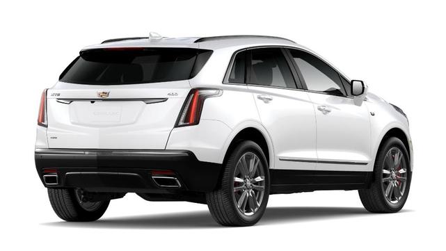 Photo of 2025 Crystal White Tri-Coat Cadillac XT5