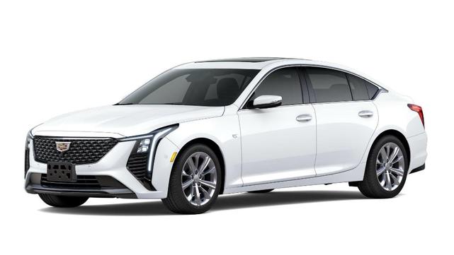 Photo of 2025 Summit White Cadillac CT5