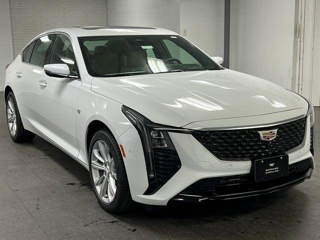 Photo of 2025 Summit White Cadillac CT5