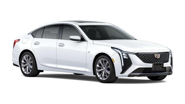 Photo of 2025 Summit White Cadillac CT5