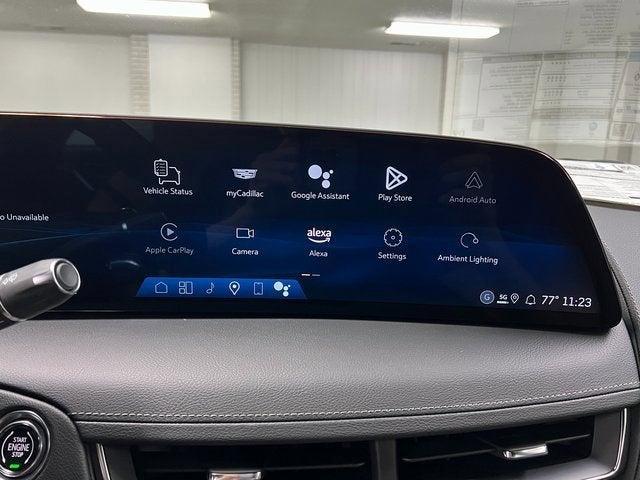 Photo of 2025 Summit White Cadillac CT5