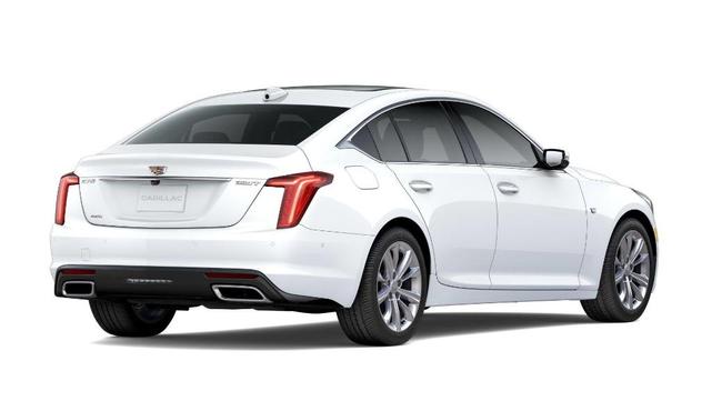 Photo of 2025 Summit White Cadillac CT5