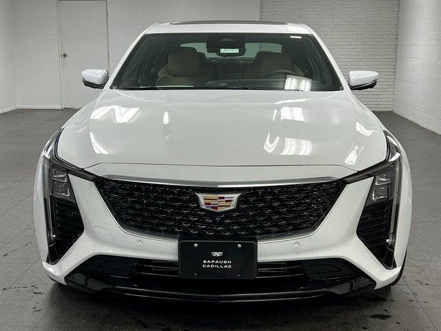 Photo of 2025 Summit White Cadillac CT5