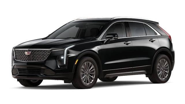 Photo of 2025 Stellar Black Metallic Cadillac XT4