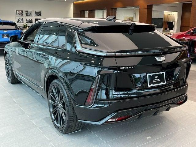 Photo of 2026 Stellar Black Metallic Cadillac LYRIQ