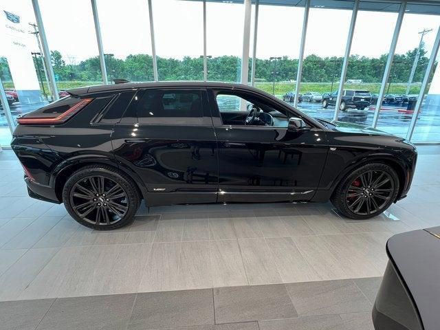 Photo of 2026 Stellar Black Metallic Cadillac LYRIQ