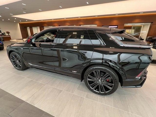 Photo of 2026 Stellar Black Metallic Cadillac LYRIQ
