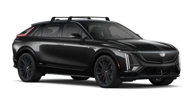 Photo of 2026 Stellar Black Metallic Cadillac LYRIQ