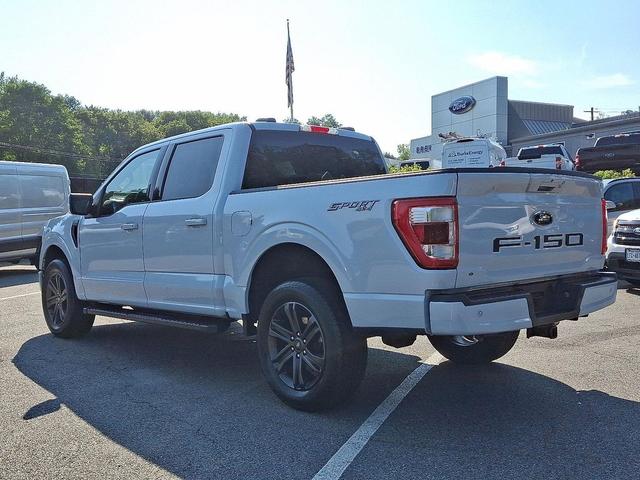 Photo of 2022 Space White Metallic Ford F-150