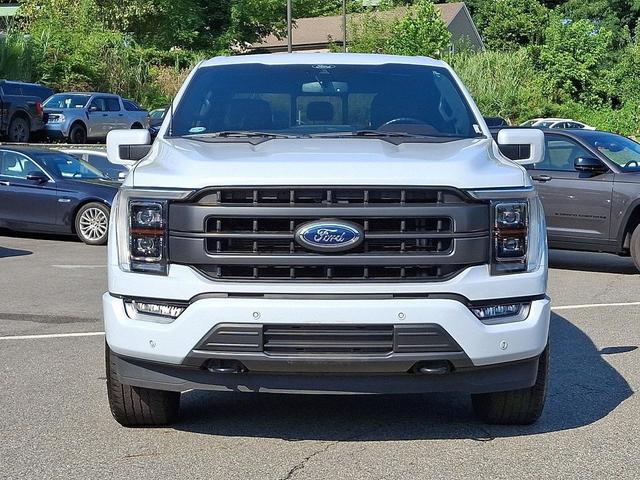 Photo of 2022 Space White Metallic Ford F-150