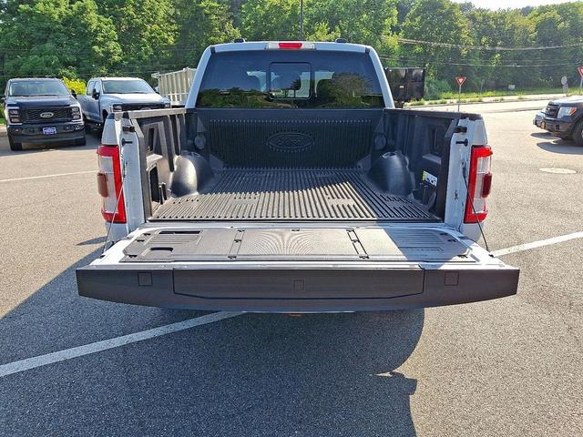 Photo of 2022 Space White Metallic Ford F-150