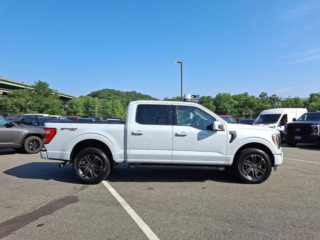 Photo of 2022 Space White Metallic Ford F-150