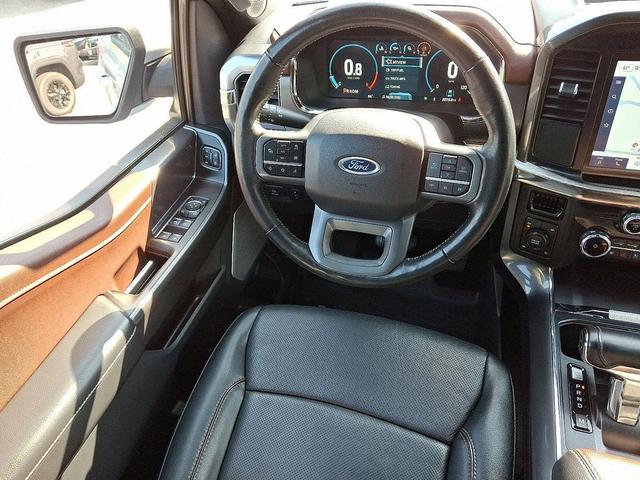 Photo of 2022 Space White Metallic Ford F-150