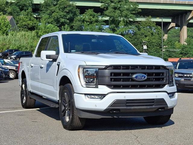Photo of 2022 Space White Metallic Ford F-150