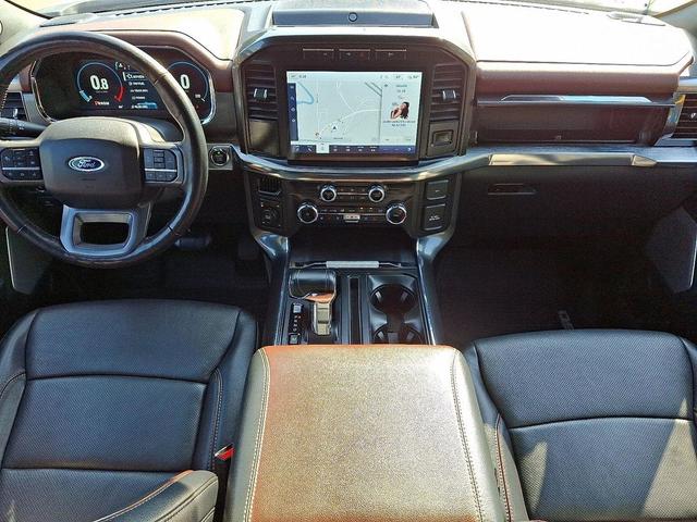 Photo of 2022 Space White Metallic Ford F-150