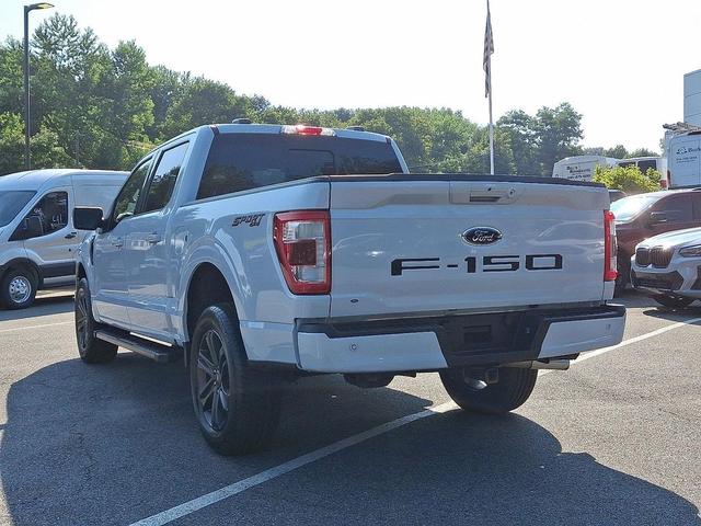Photo of 2022 Space White Metallic Ford F-150