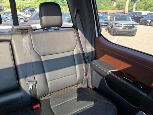 Photo of 2022 Space White Metallic Ford F-150