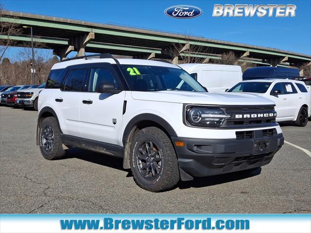2021 Ford Bronco Sport