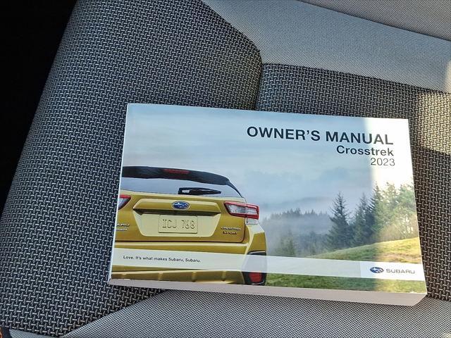 Photo of 2023 Magnetite Gray Metallic Subaru Crosstrek
