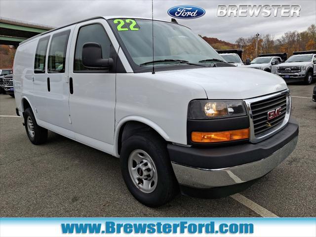 2022 GMC Savana 2500