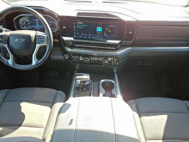 Photo of 2023 Dark Ash Metallic Chevrolet Silverado 1500