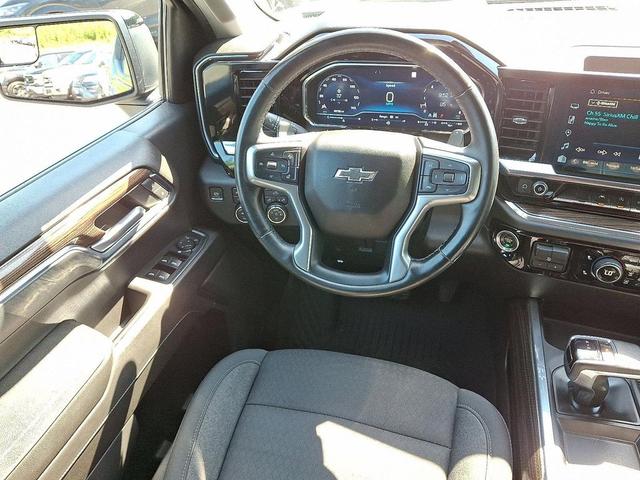 Photo of 2023 Dark Ash Metallic Chevrolet Silverado 1500