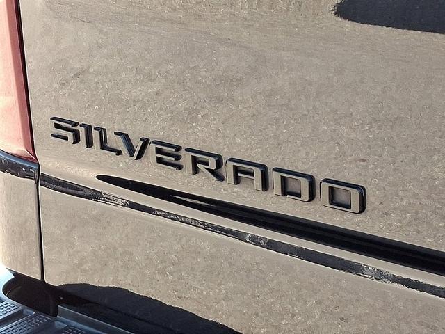 Photo of 2023 Dark Ash Metallic Chevrolet Silverado 1500