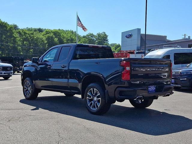Photo of 2023 Dark Ash Metallic Chevrolet Silverado 1500