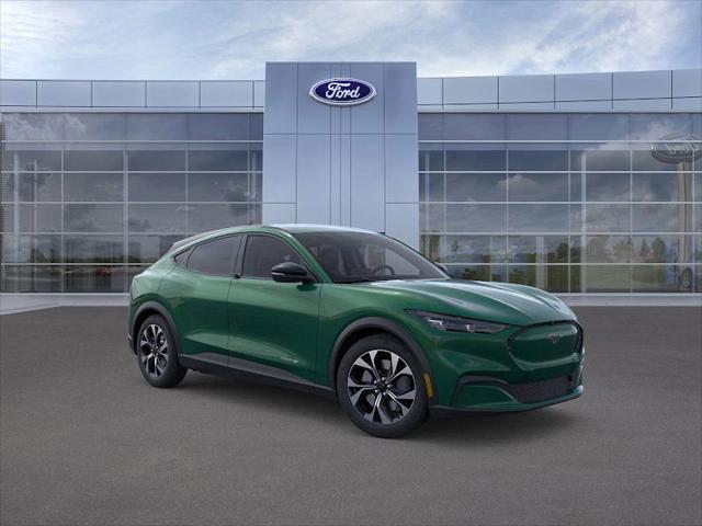 Photo of 2025 ERUPTION GREEN MET Ford Mustang Mach-E