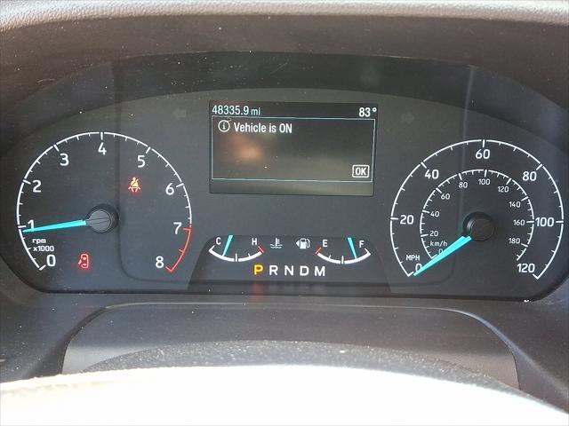 Photo of 2023 Oxford White - YZ Ford Transit-250