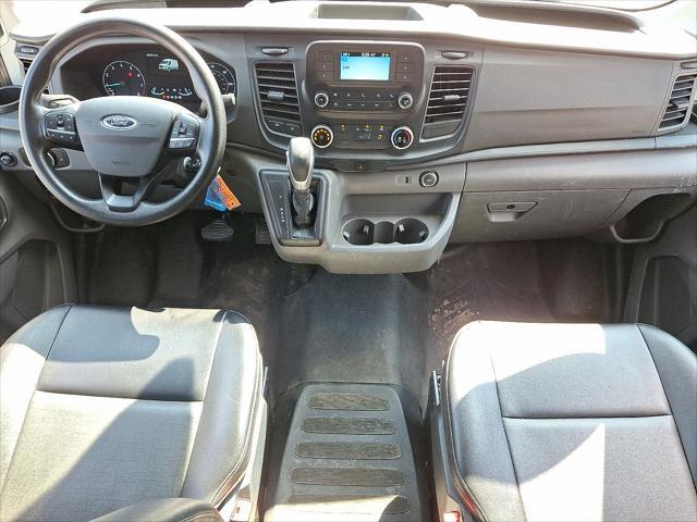 Photo of 2023 Oxford White - YZ Ford Transit-250