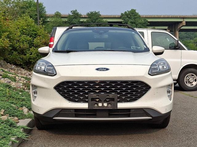 Photo of 2020 Star White Metallic Tri-Coat - AZ Ford Escape