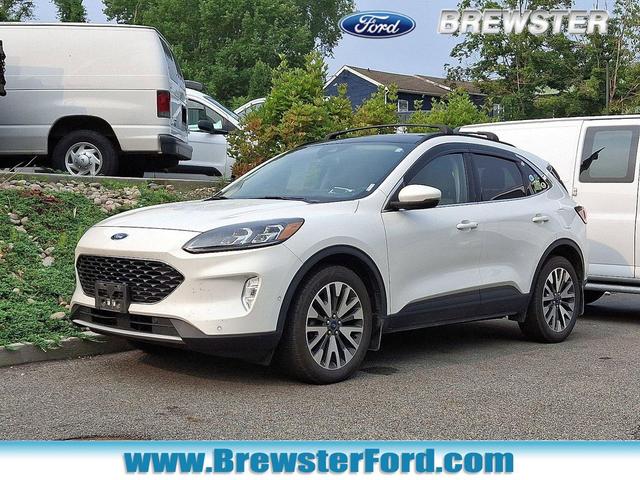 Photo of 2020 Star White Metallic Tri-Coat - AZ Ford Escape