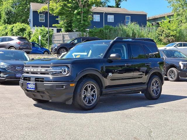 Photo of 2022 Shadow Black Ford Bronco Sport