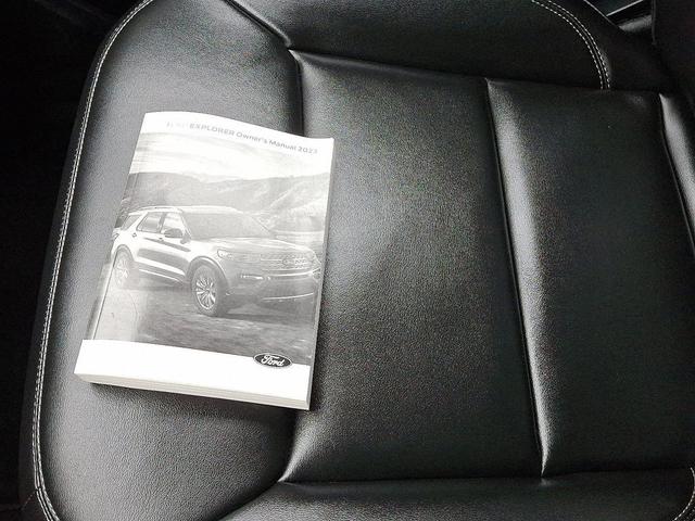 Photo of 2023 Agate Black Metallic - UM Ford Explorer