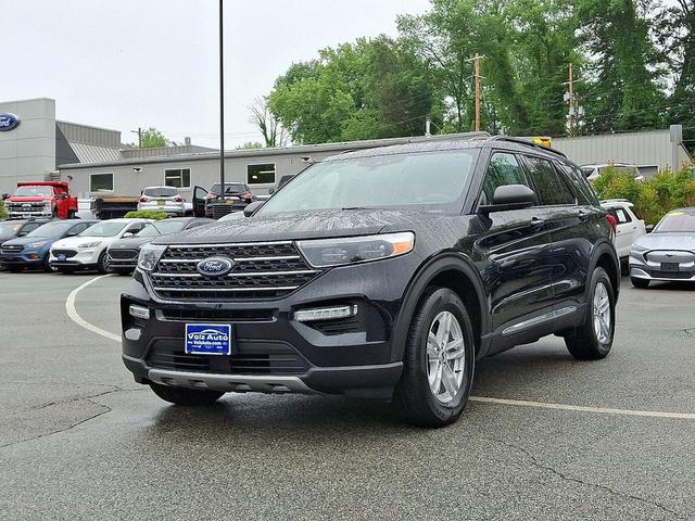 Photo of 2023 Agate Black Metallic - UM Ford Explorer