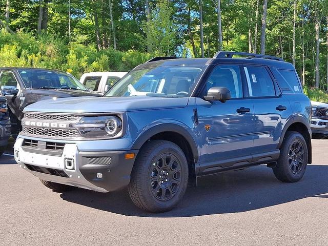 Photo of 2025 AZURE GRAY Ford Bronco Sport