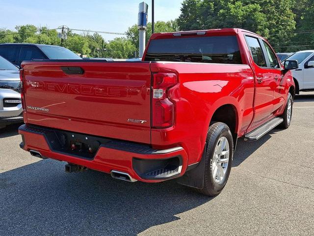 Photo of 2021 Red Hot Chevrolet Silverado 1500
